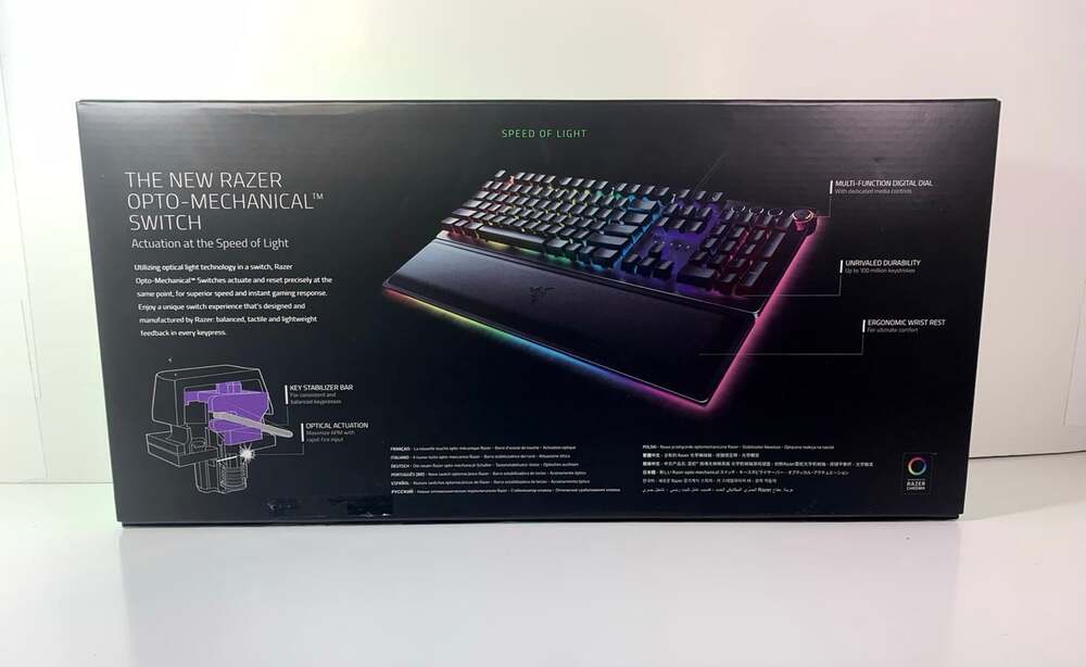 RAZER Huntsman Elite Opto -Mechanical Gaming Keyboard READ !!